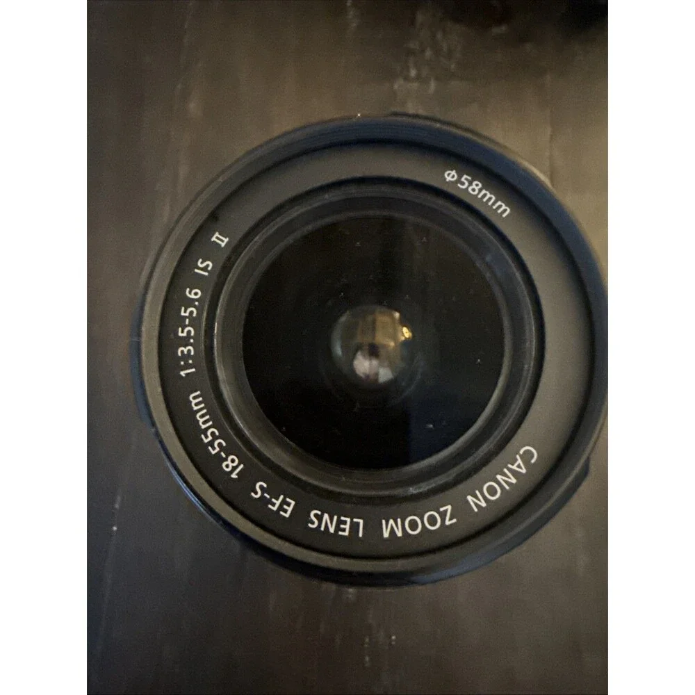 Canon EFS 18-55mm Lens